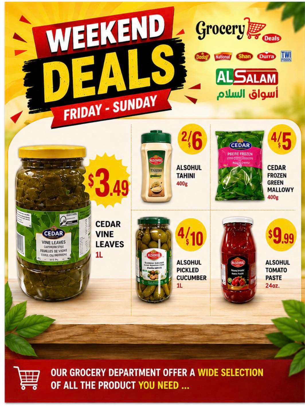 Al-Salam Supermarket Flyer May 22 to 24