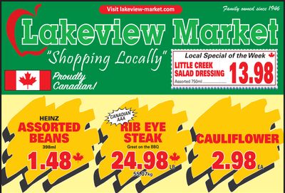 Lakeview Market Flyer May 23 to 29