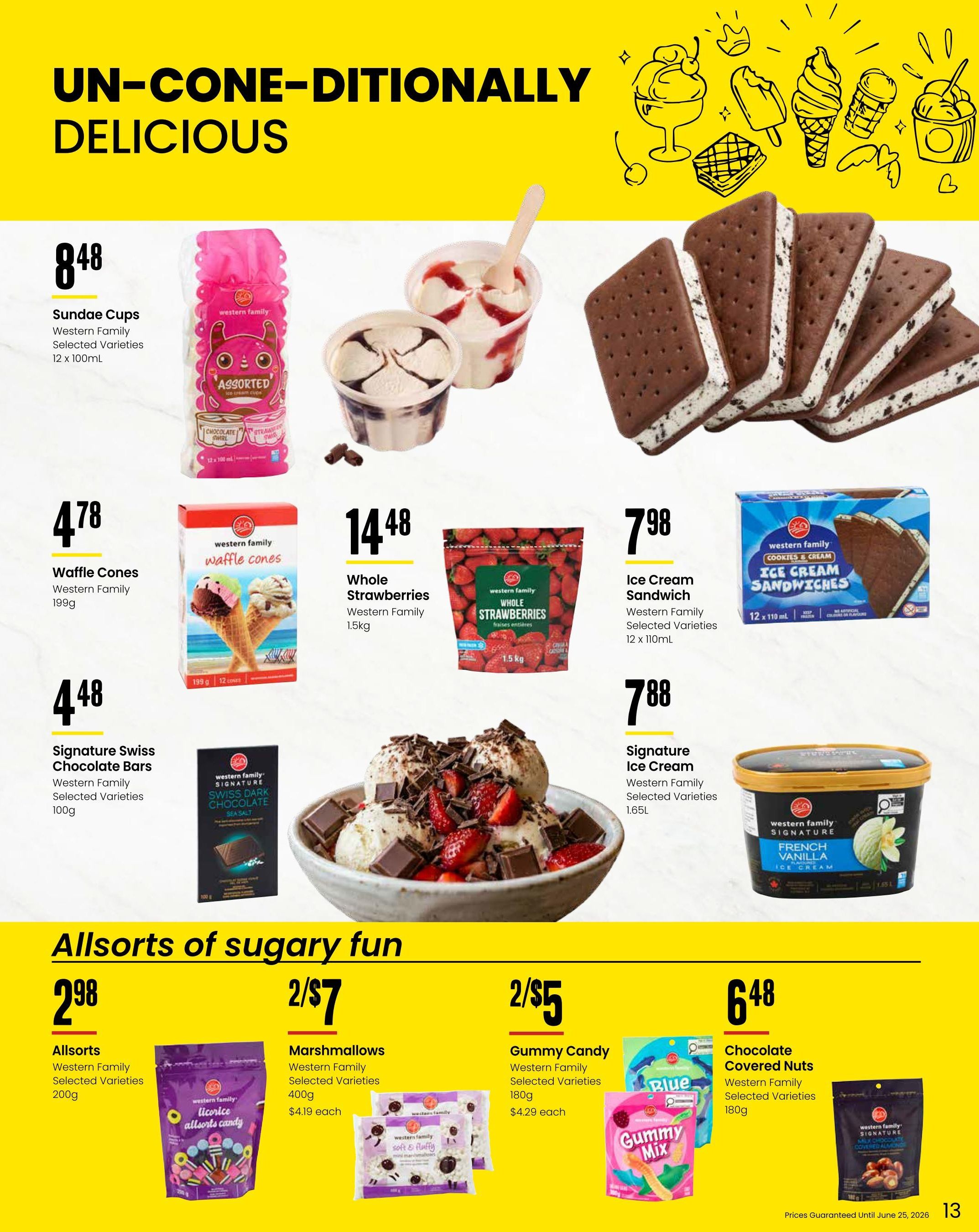 Freson Bros. Family Essentials Flyer May 29 to June 25