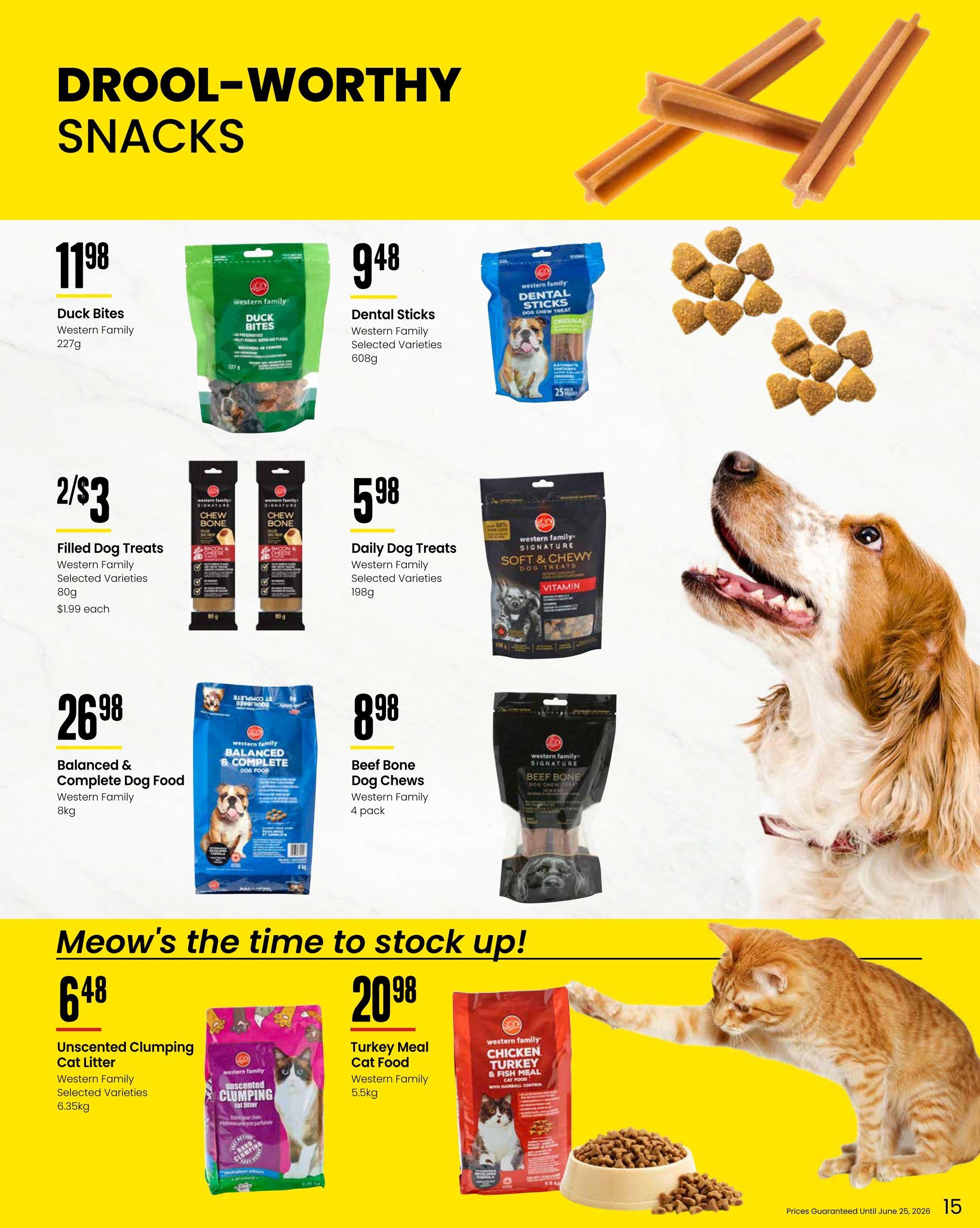 Freson Bros. Family Essentials Flyer May 29 to June 25
