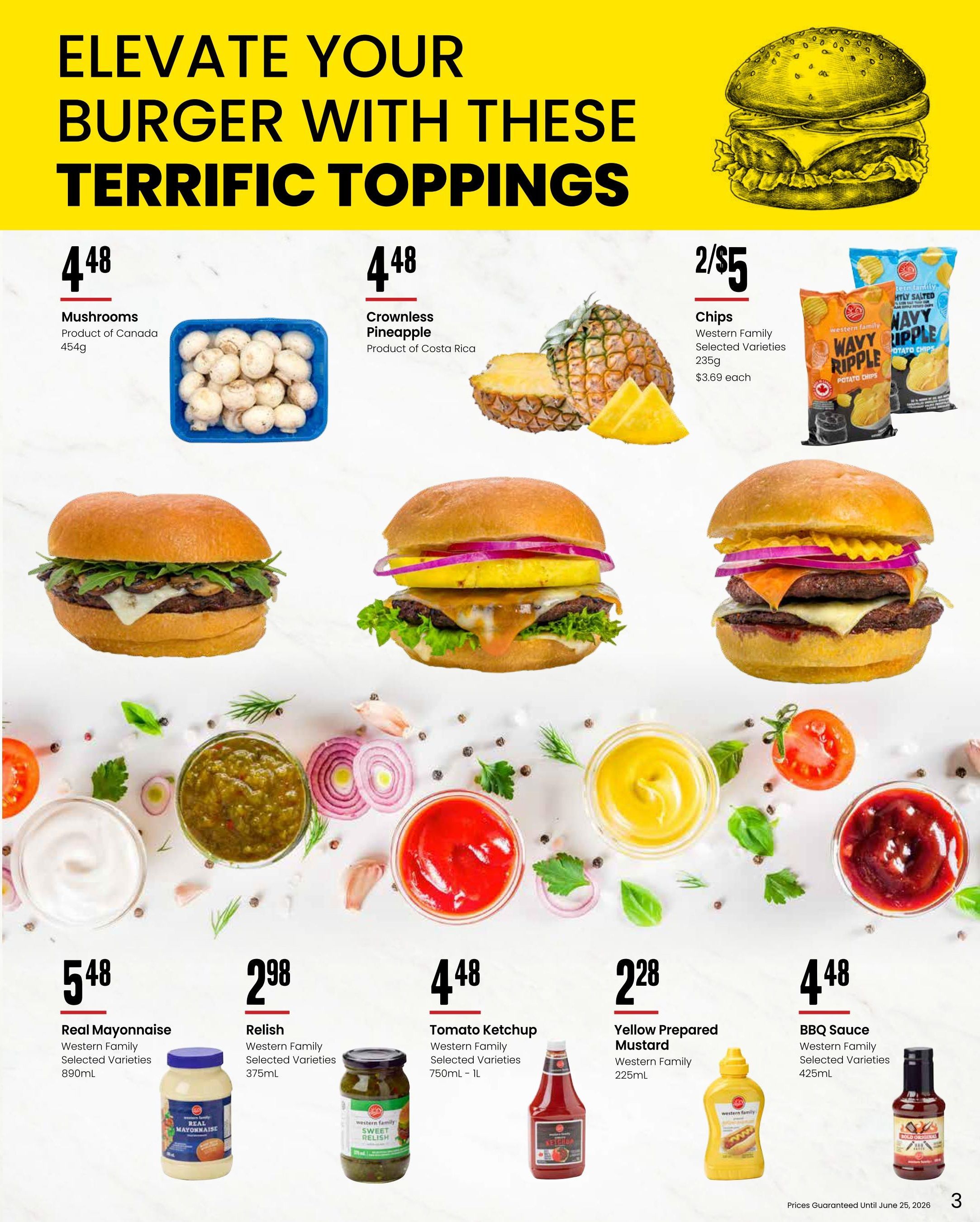 Freson Bros. Family Essentials Flyer May 29 to June 25