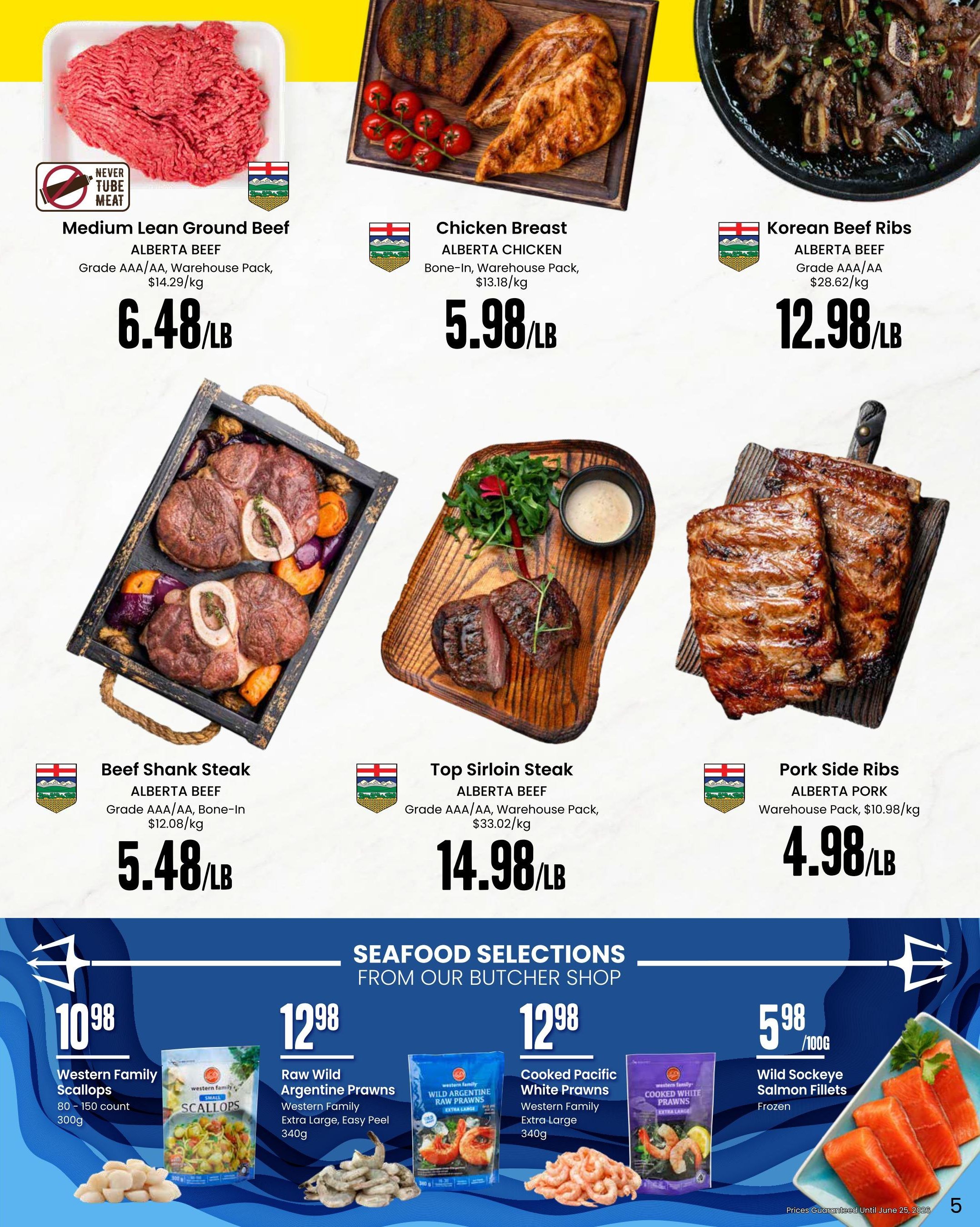 Freson Bros. Family Essentials Flyer May 29 to June 25