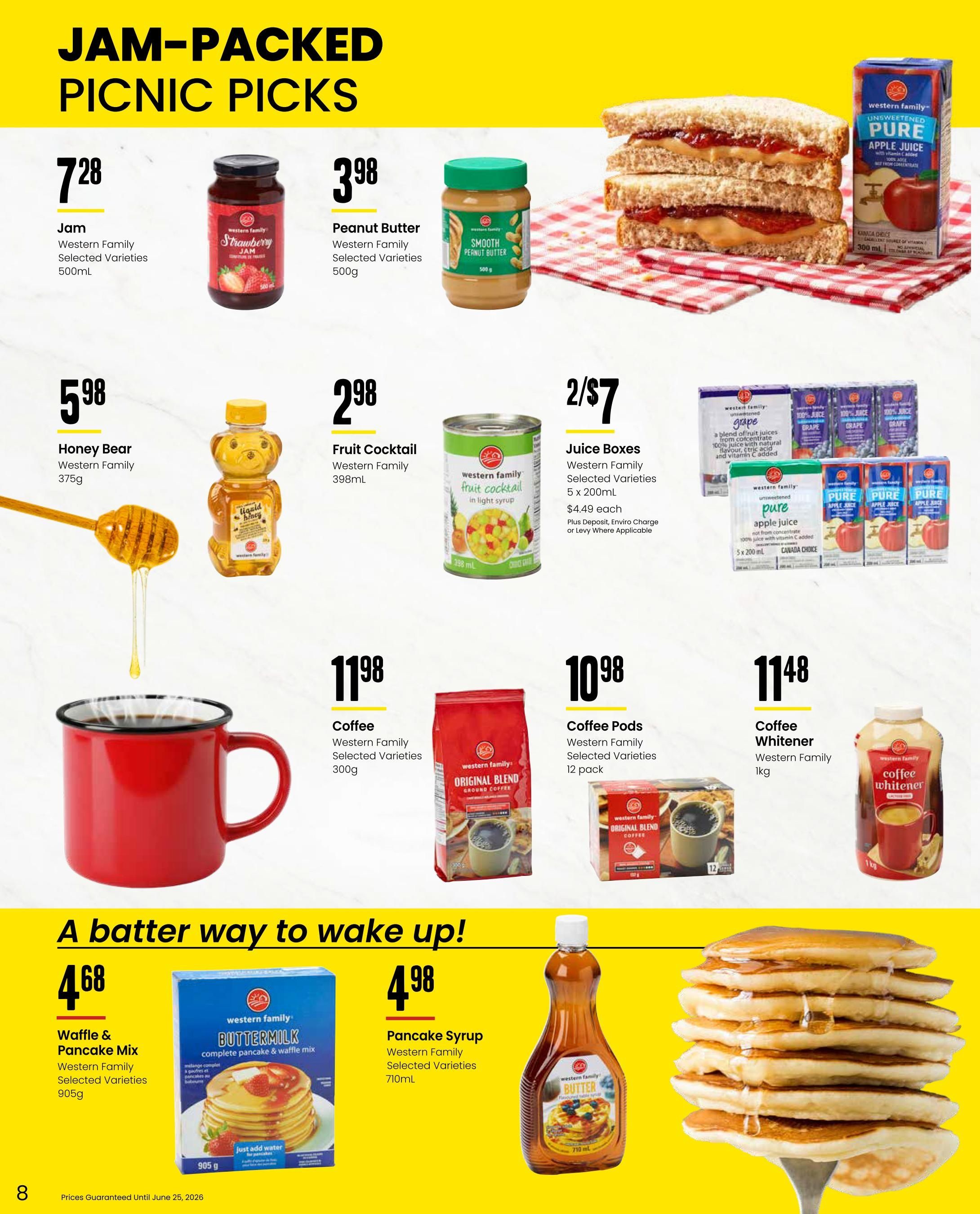 Freson Bros. Family Essentials Flyer May 29 to June 25