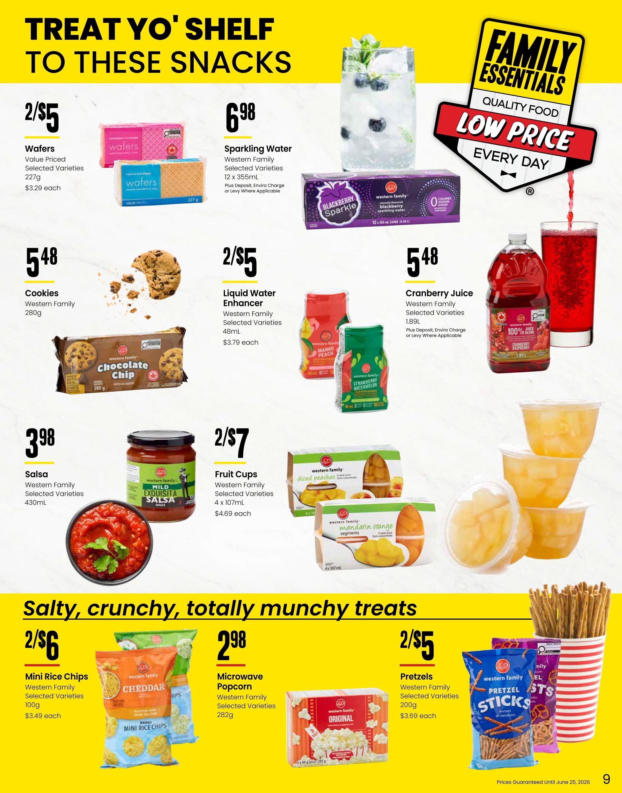 Freson Bros. Family Essentials Flyer May 29 to June 25