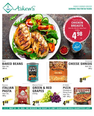 Askews Foods Flyer May 24 to 30