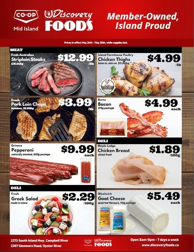 Discovery Foods Flyer May 24 to 30