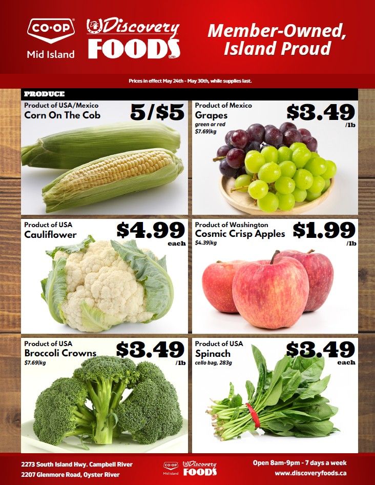 Discovery Foods Flyer May 24 to 30