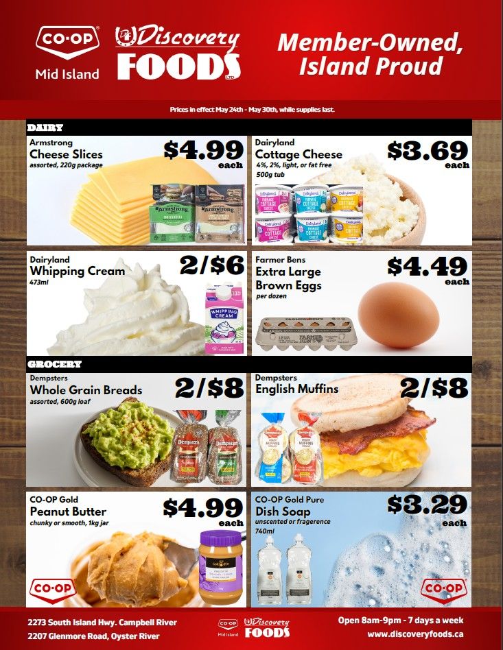 Discovery Foods Flyer May 24 to 30