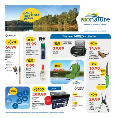 Pronature Flyer May 19 to June 1