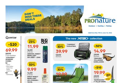 Pronature Flyer May 19 to June 1