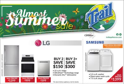 Trail Appliances (AB & SK) Flyer May 21 to 27