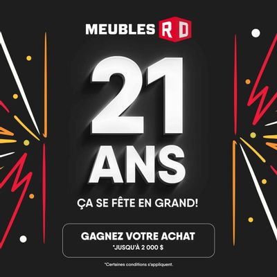 Meubles RD Flyer May 25 to 31