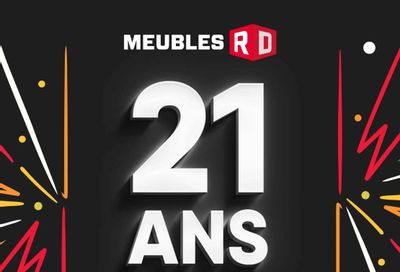 Meubles RD Flyer May 25 to 31