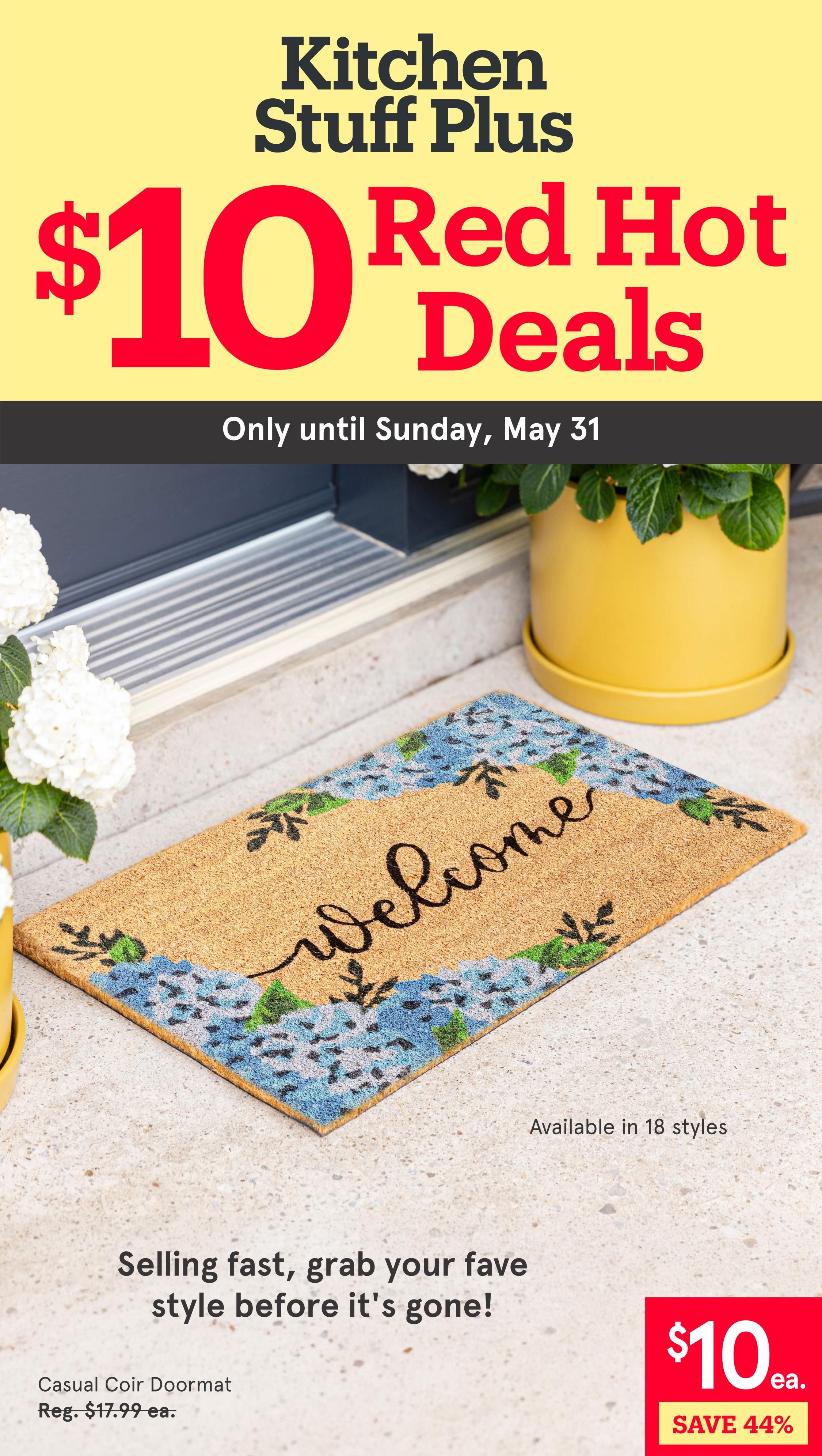 Kitchen Stuff Plus Red Hot Deals Flyer May 25 to 31