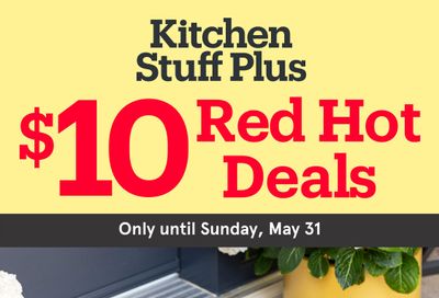 Kitchen Stuff Plus Red Hot Deals Flyer May 25 to 31