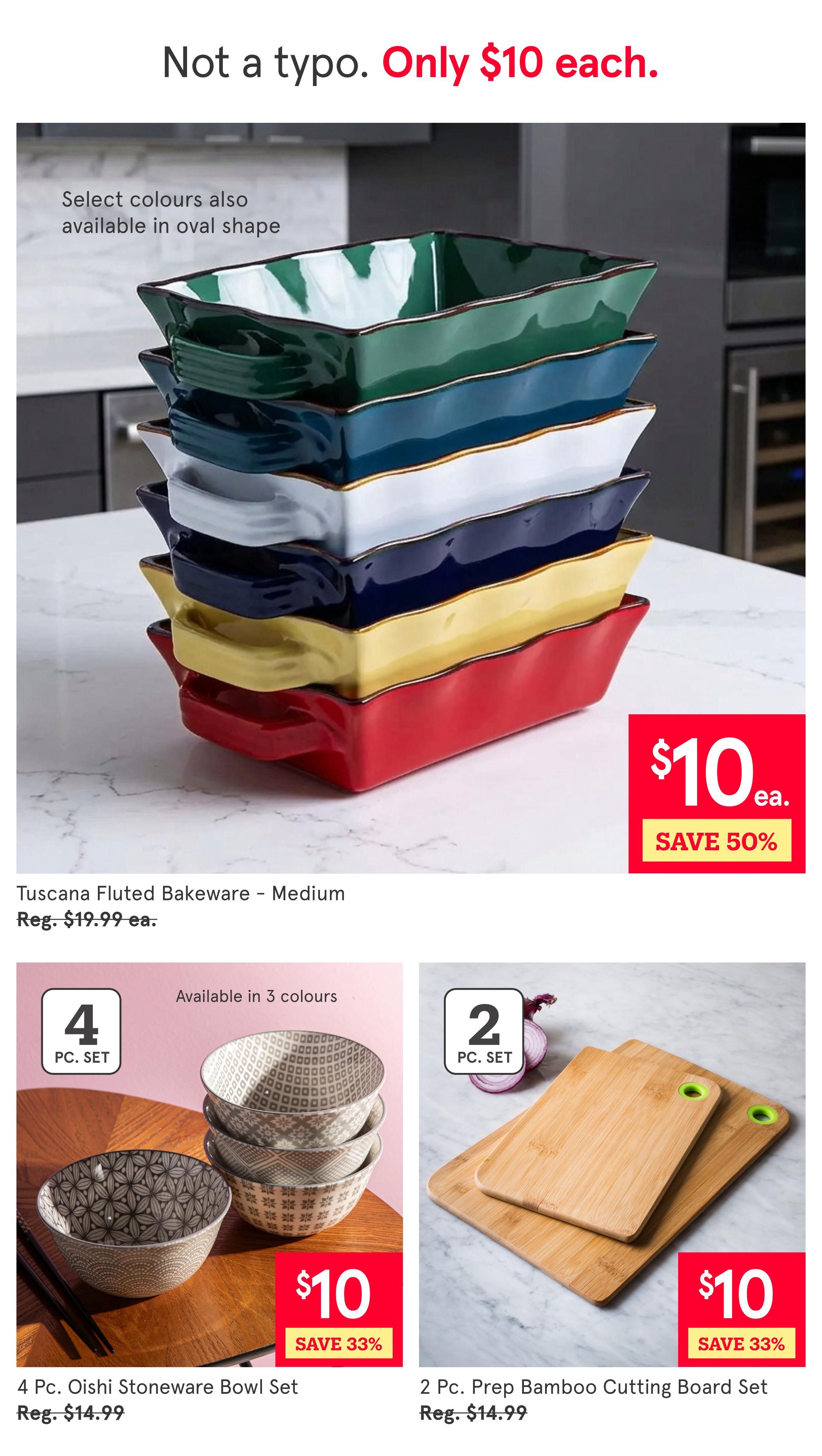 Kitchen Stuff Plus Red Hot Deals Flyer May 25 to 31