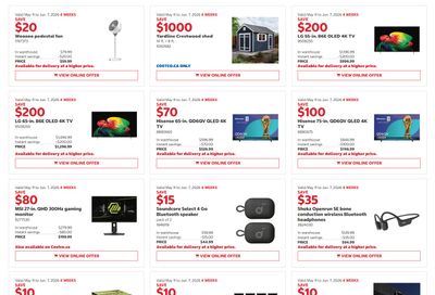 Costco (West, ON, Atlantic Canada) Warehouse Offers May 25 to June 7