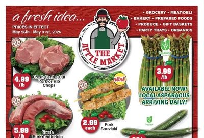 The Apple Market Flyer May 25 to 31