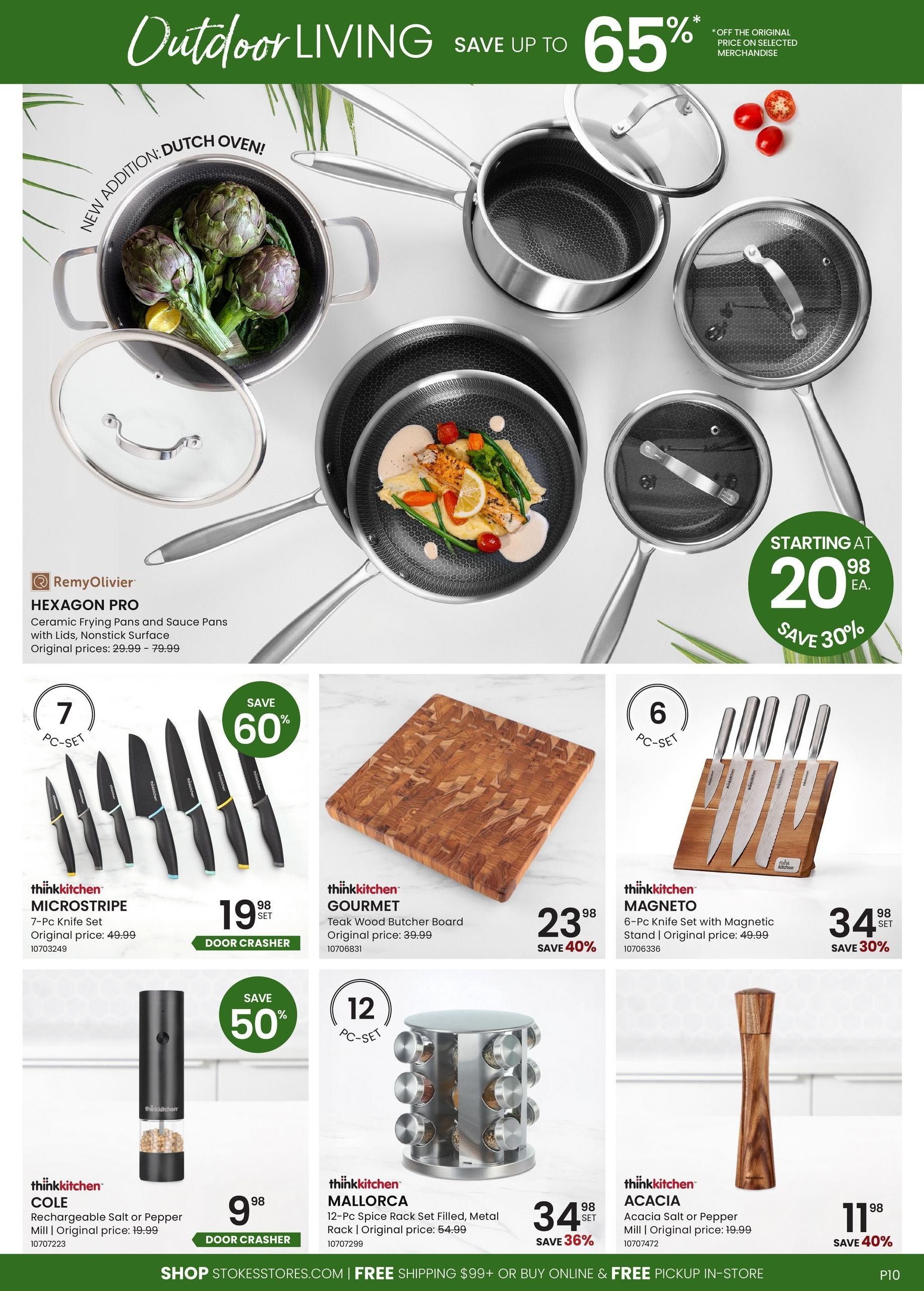 Stokes Flyer May 25 to June 21
