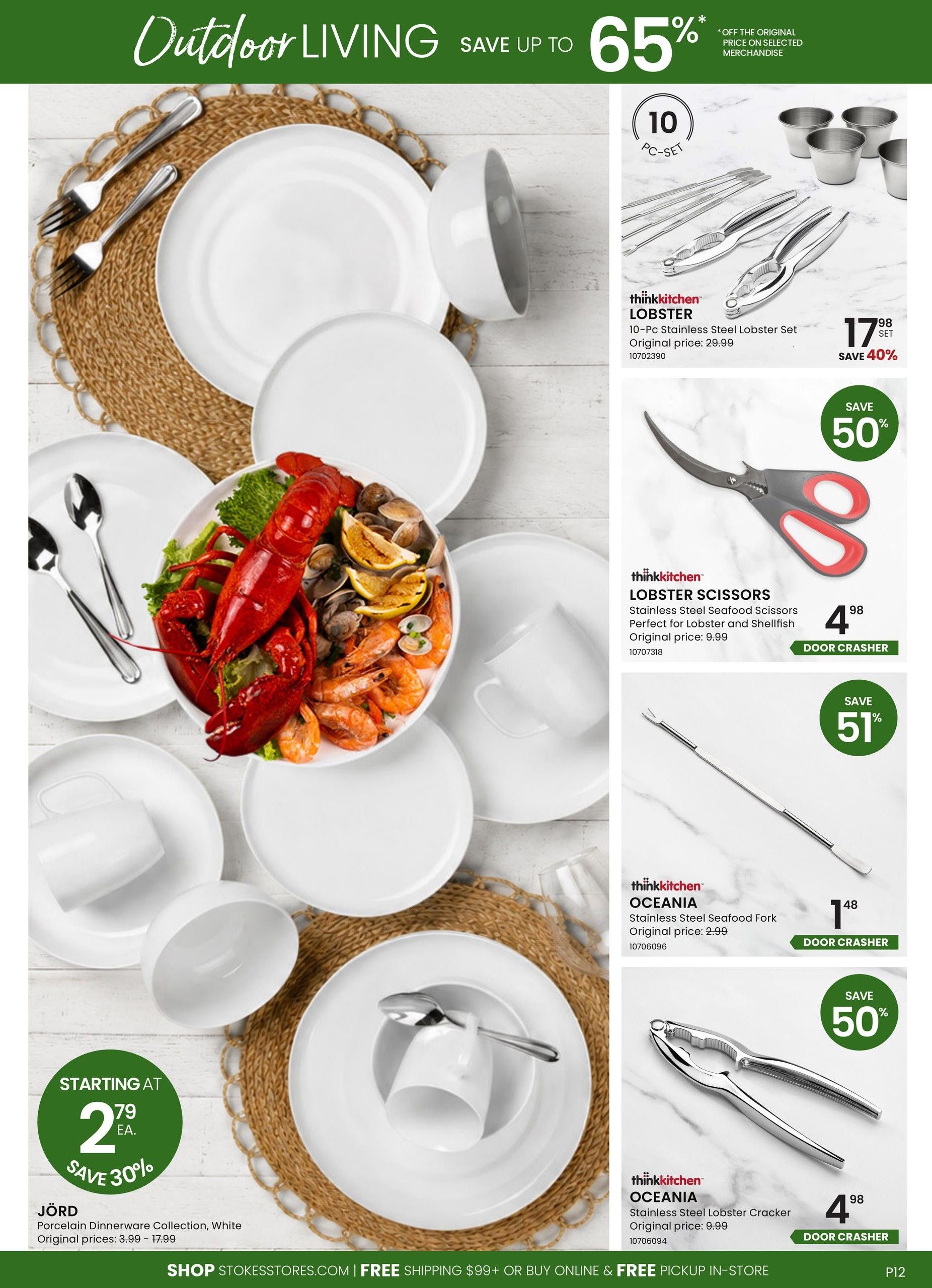 Stokes Flyer May 25 to June 21