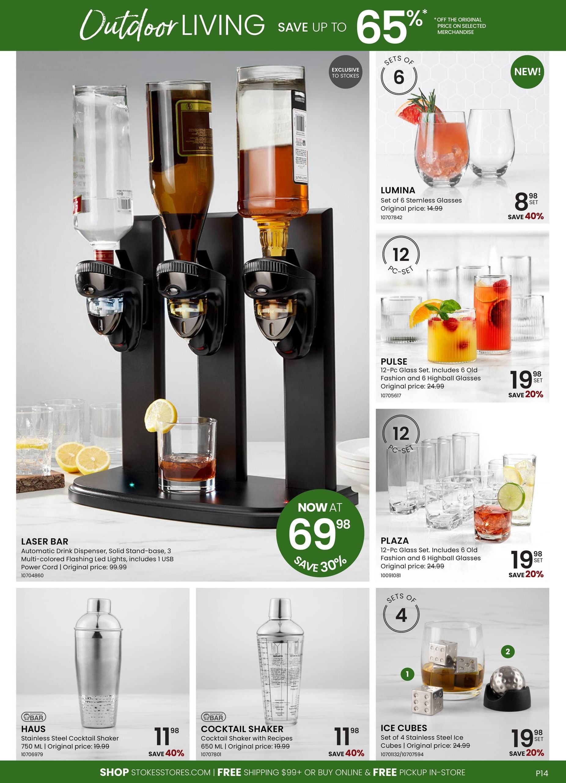 Stokes Flyer May 25 to June 21