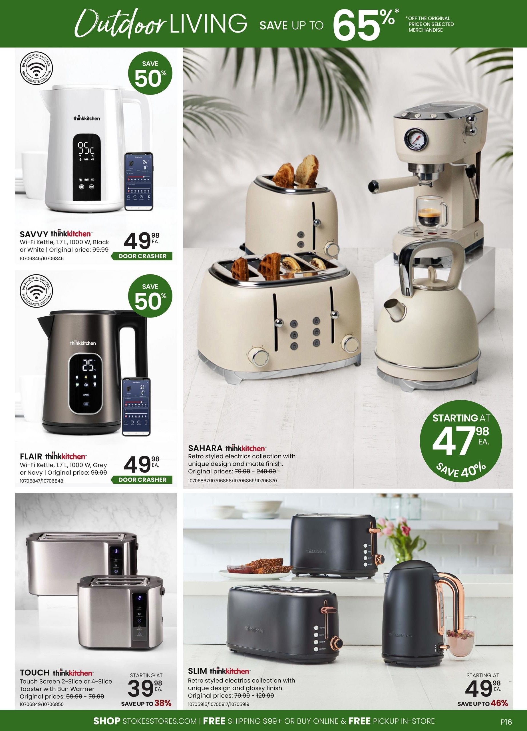 Stokes Flyer May 25 to June 21