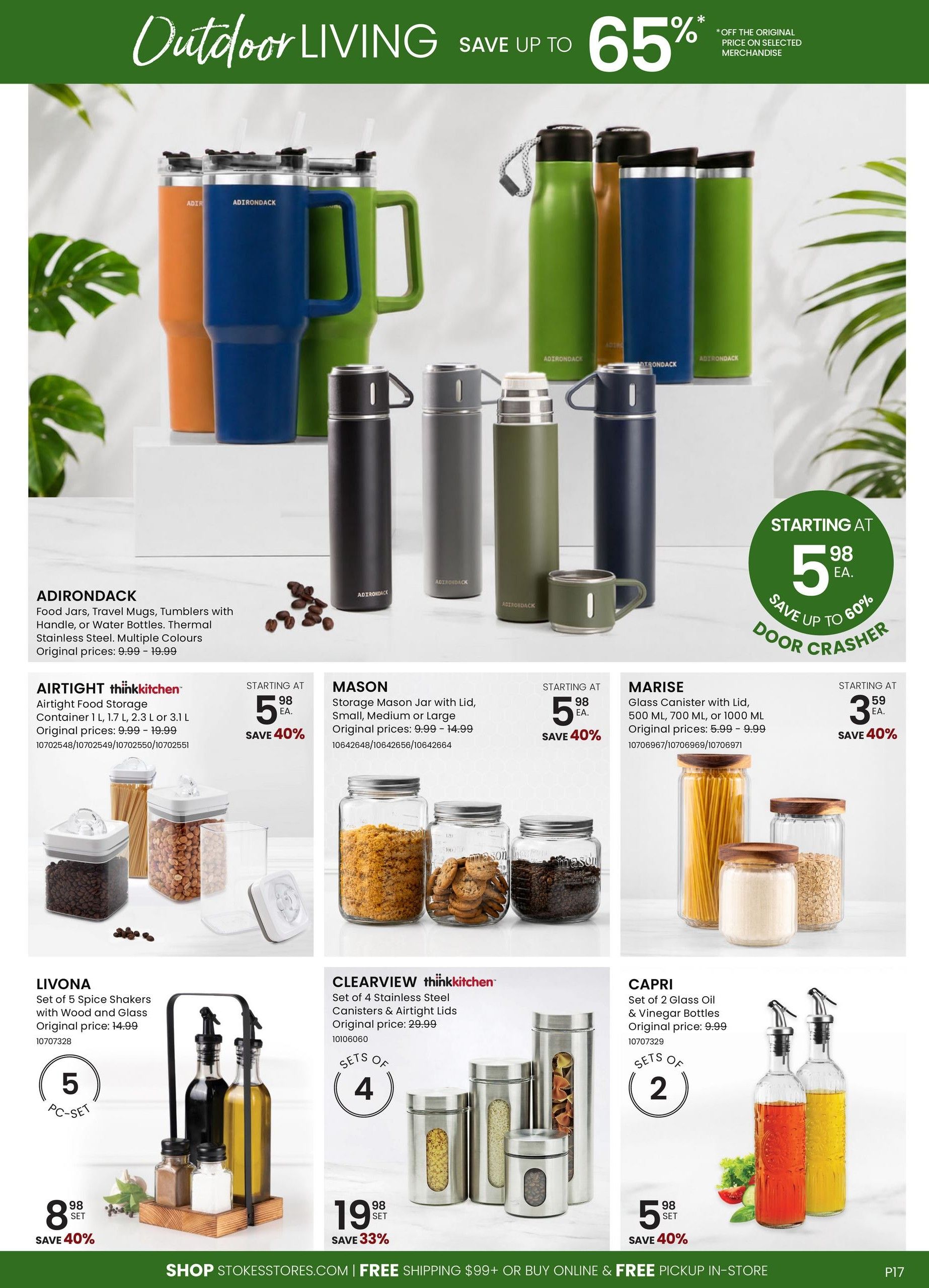 Stokes Flyer May 25 to June 21