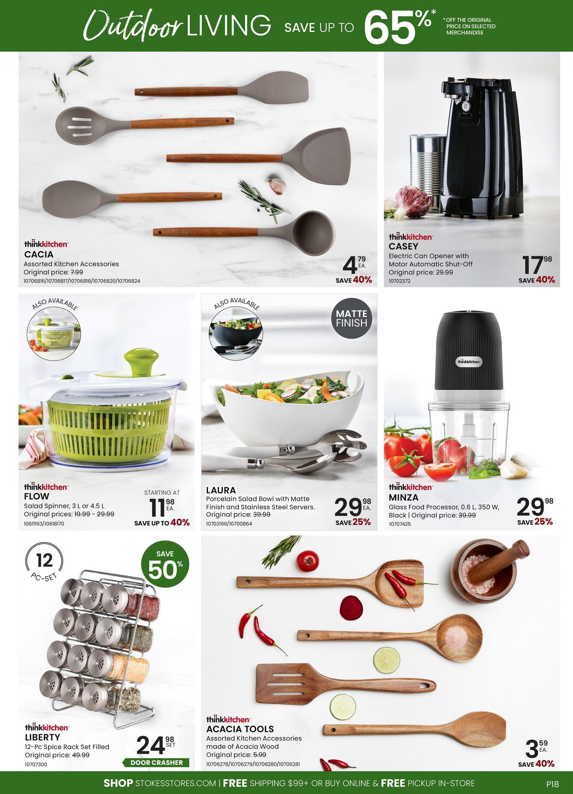 Stokes Flyer May 25 to June 21