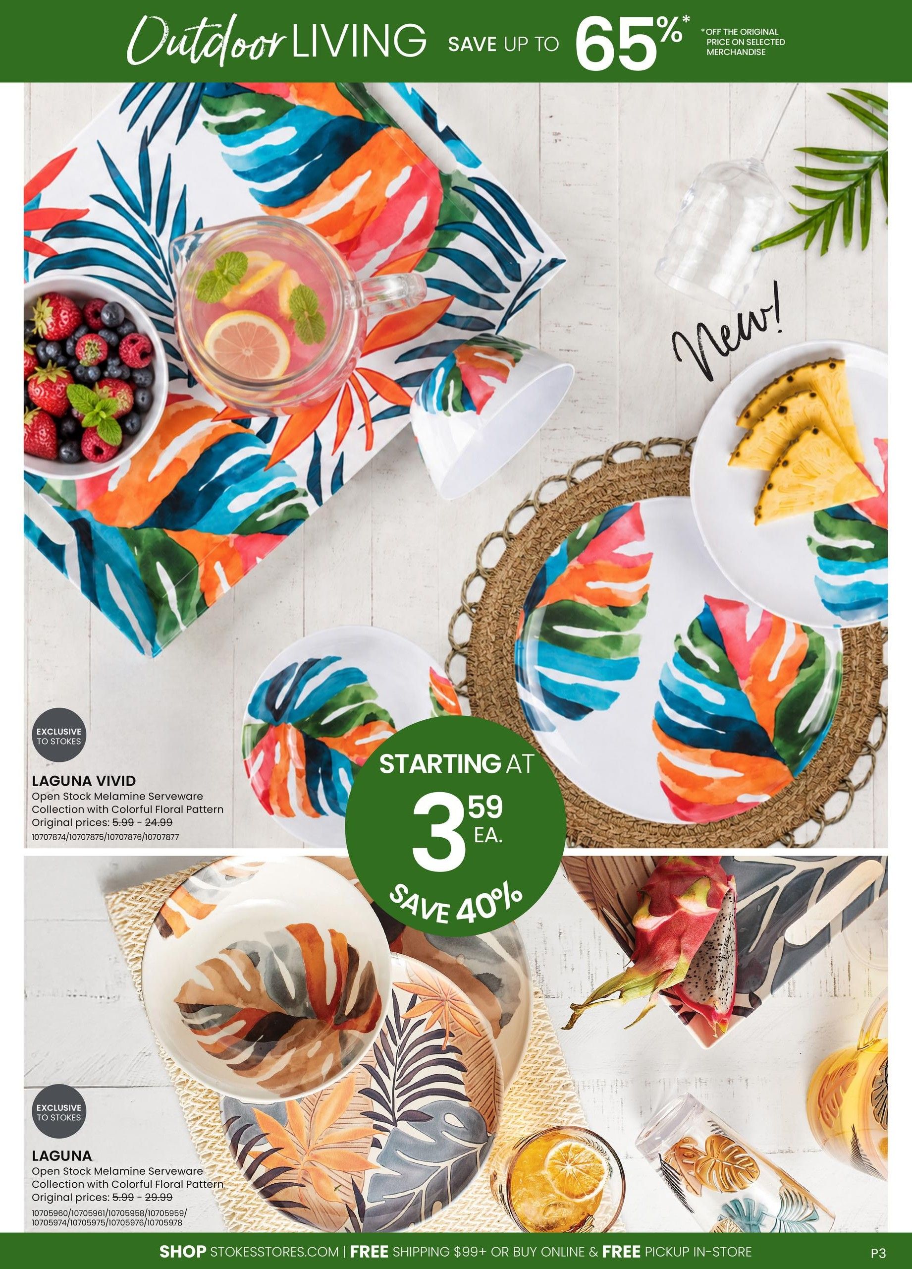 Stokes Flyer May 25 to June 21