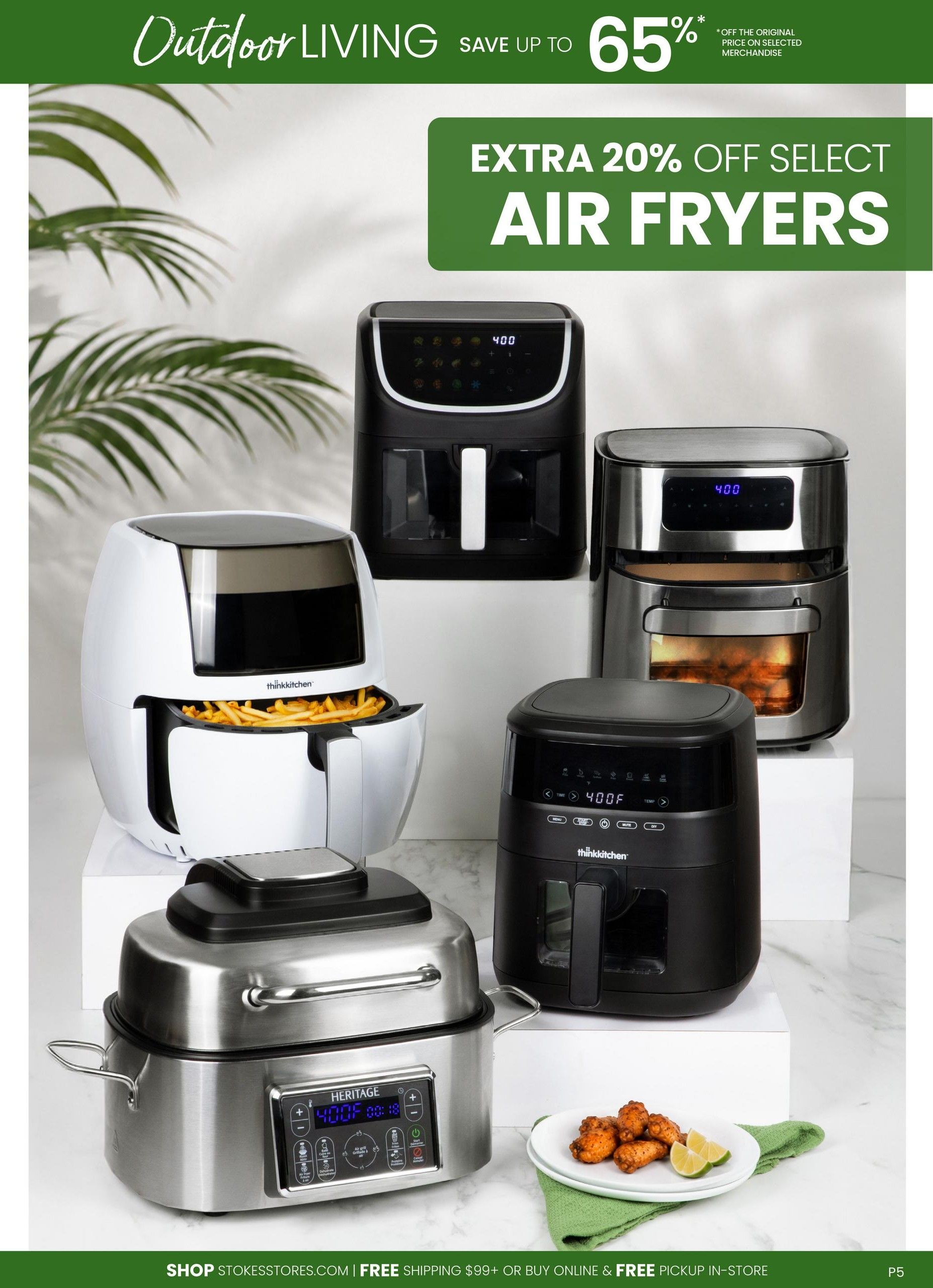 Stokes Flyer May 25 to June 21