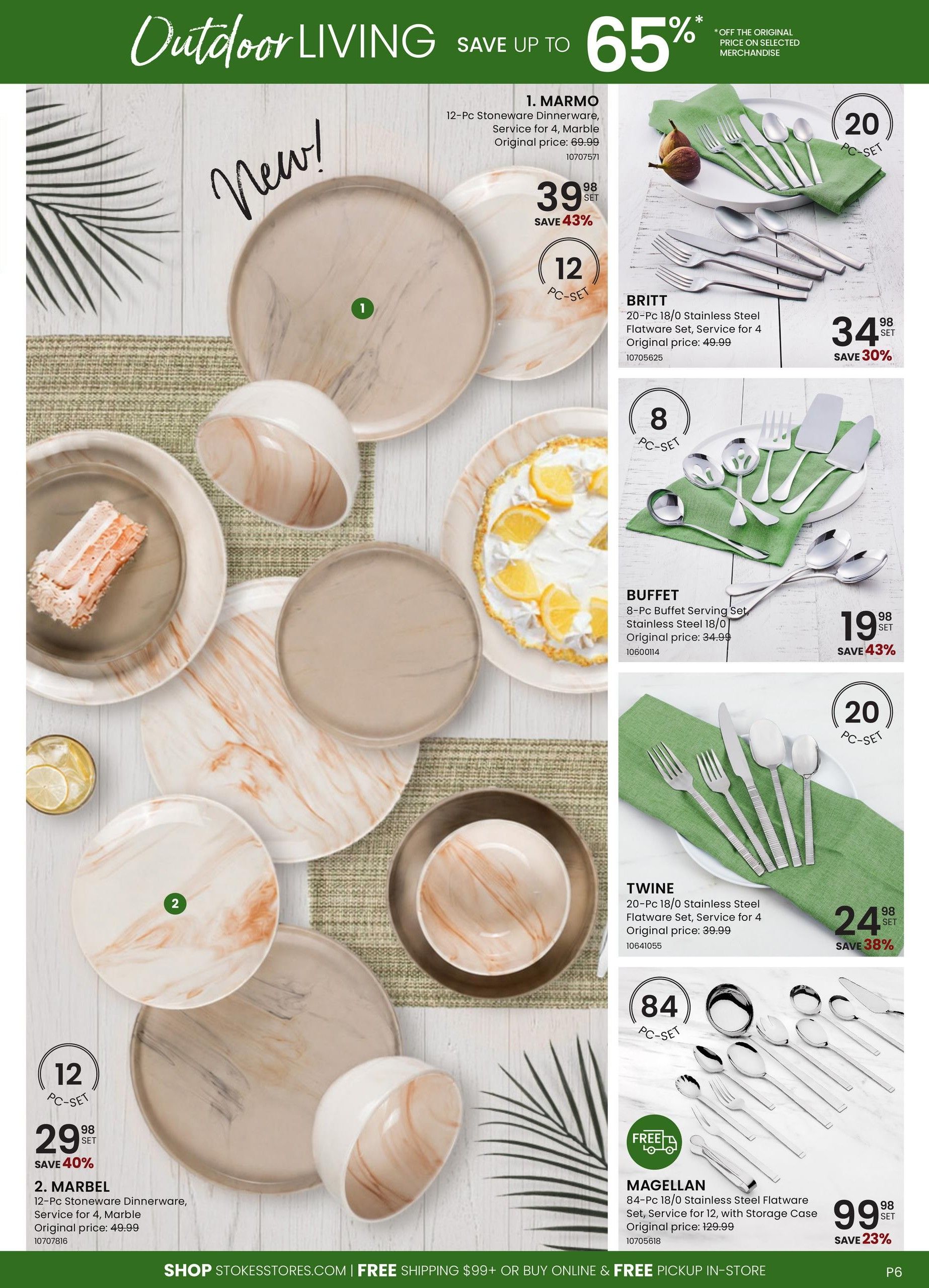 Stokes Flyer May 25 to June 21