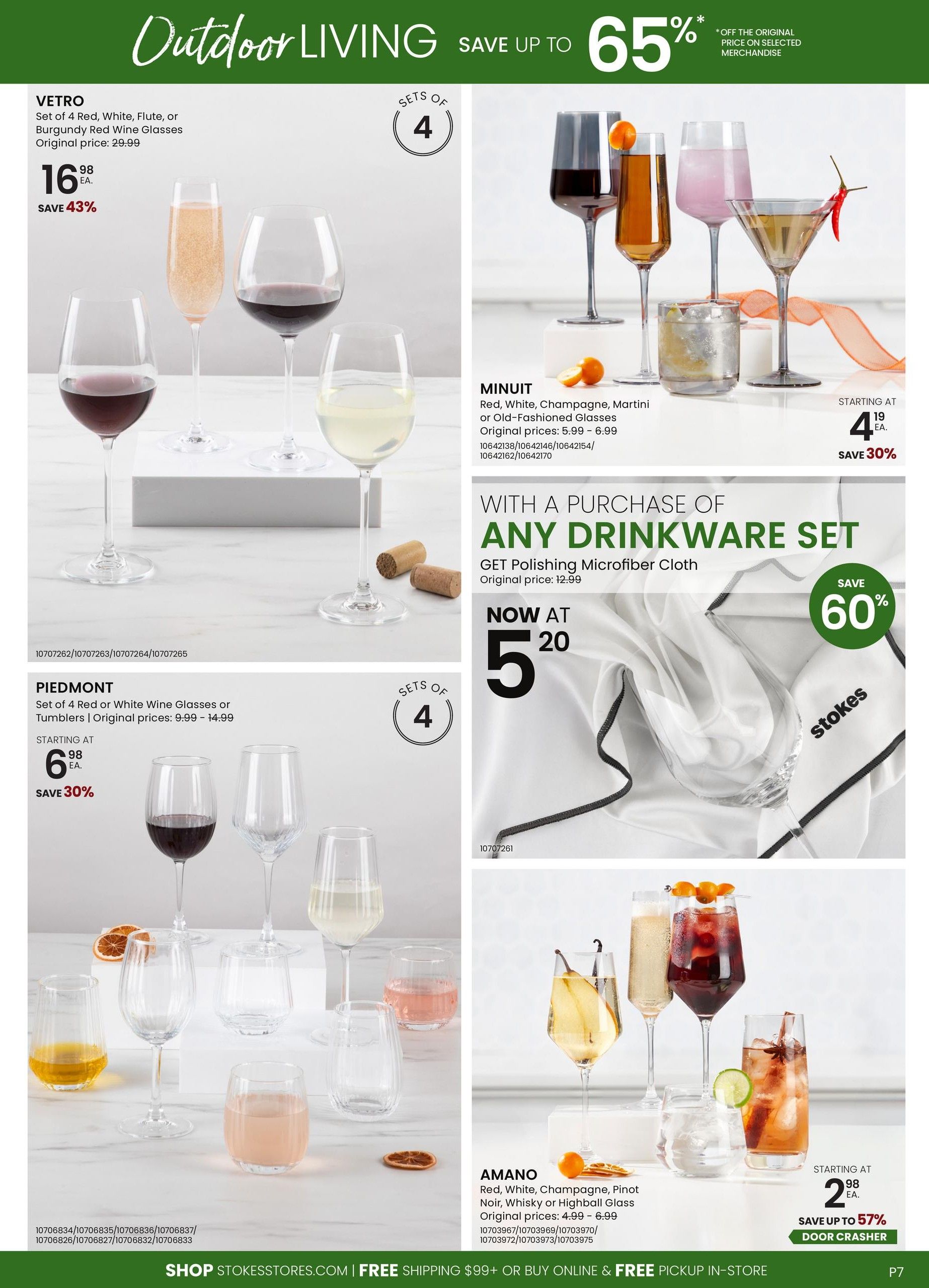 Stokes Flyer May 25 to June 21