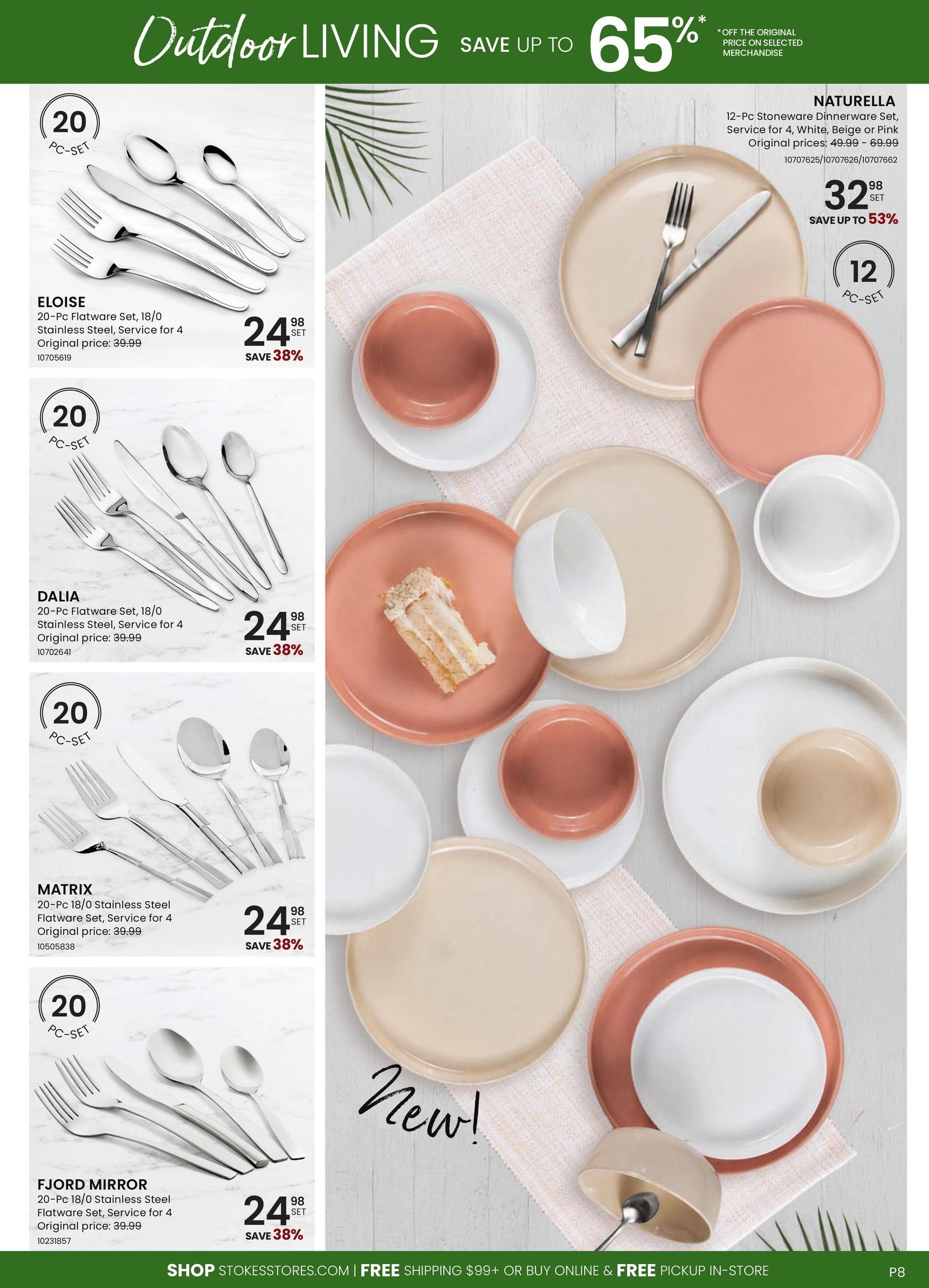 Stokes Flyer May 25 to June 21