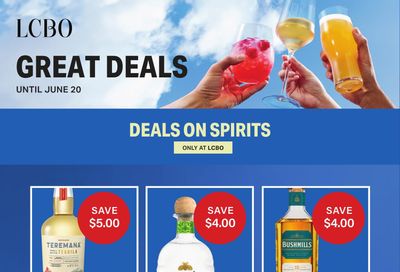 LCBO Flyer March 25 to June 20