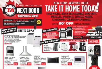 TA Appliances Flyer May 25 to 31