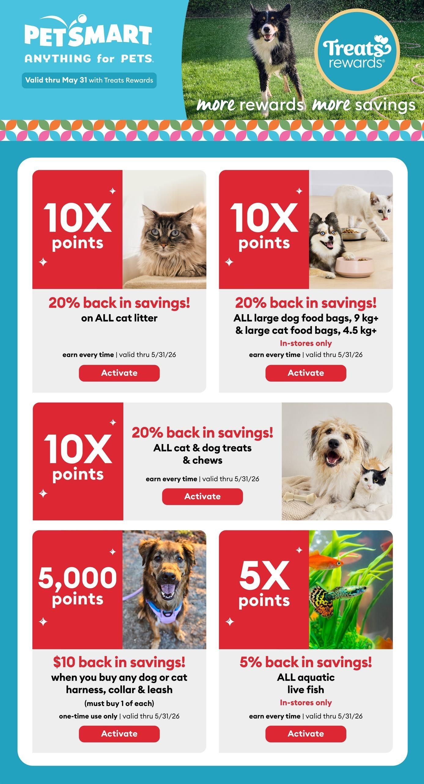 PetSmart Flyer May 4 to 31