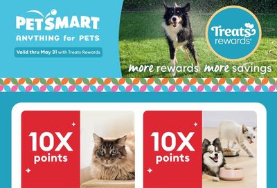 PetSmart Flyer May 4 to 31