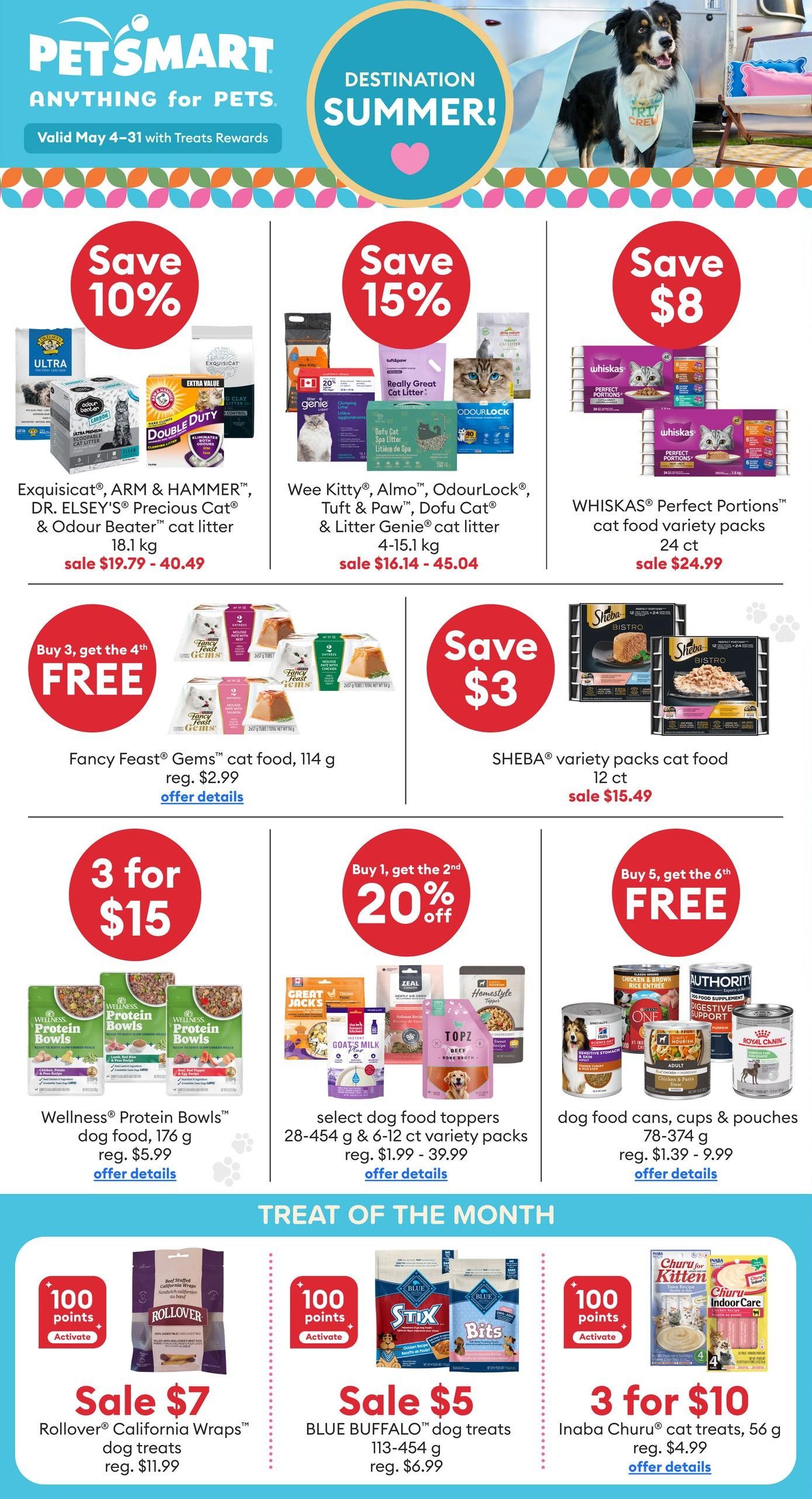 PetSmart Flyer May 4 to 31