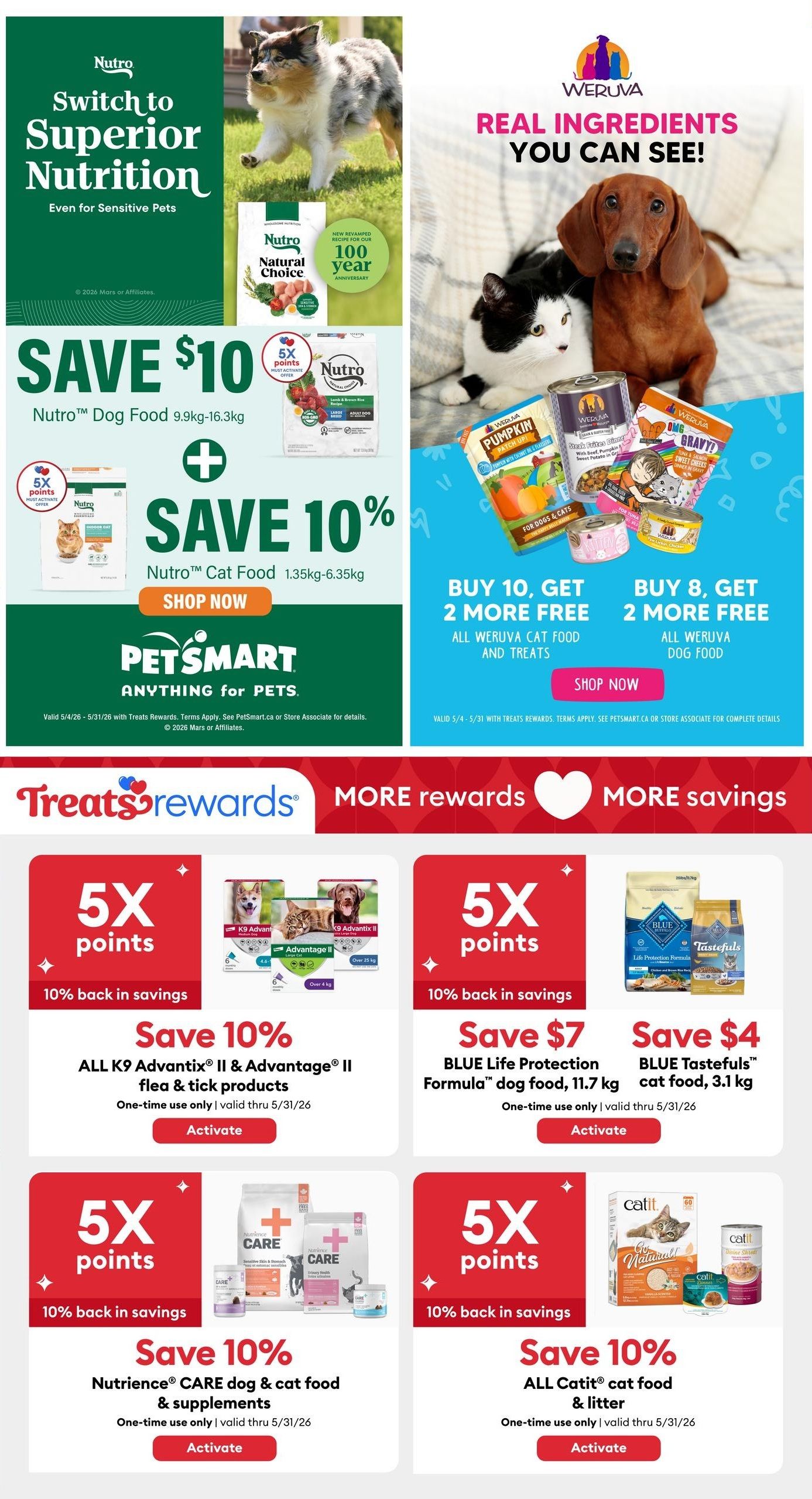 PetSmart Flyer May 4 to 31