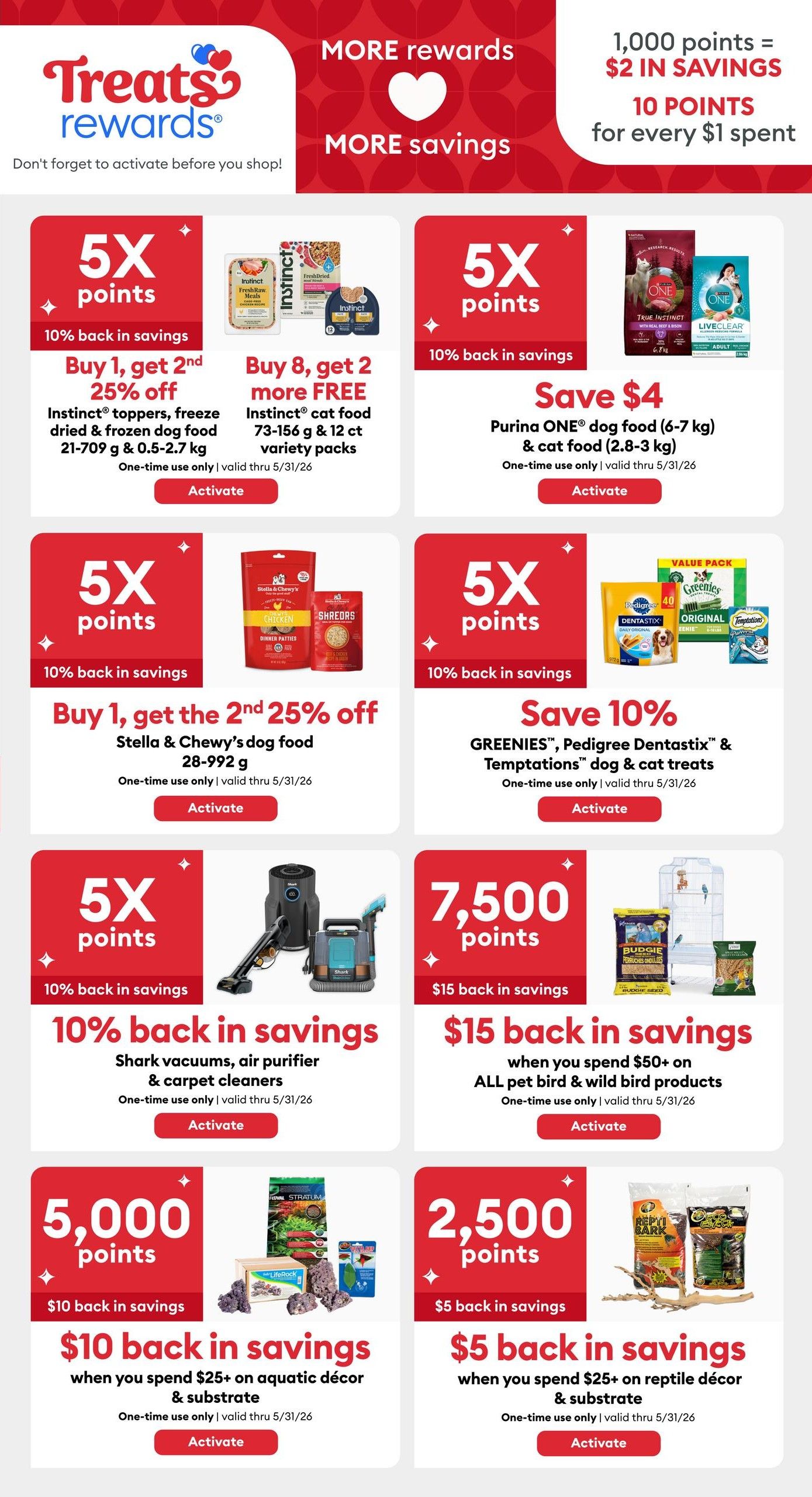 PetSmart Flyer May 4 to 31