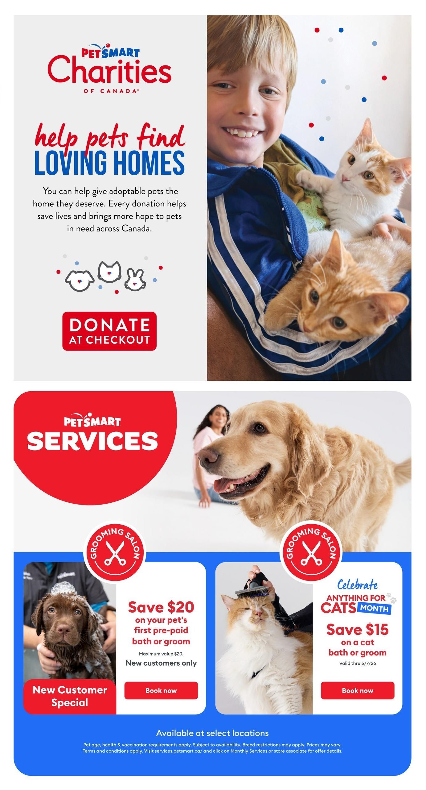 PetSmart Flyer May 4 to 31