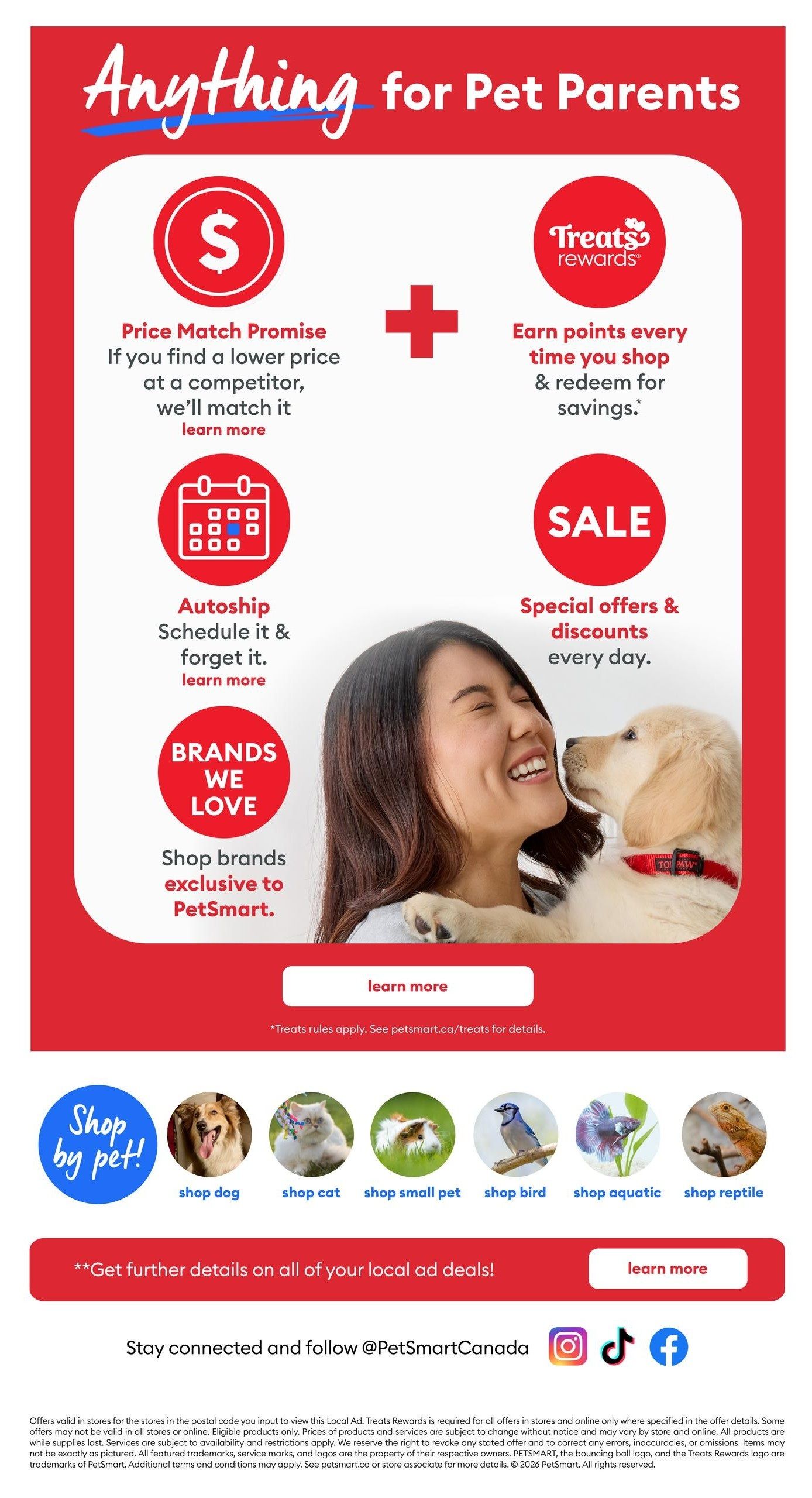 PetSmart Flyer May 4 to 31