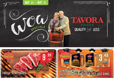 Tavora Foods Flyer May 25 to 31