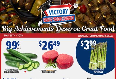 Victory Meat Market Flyer May 26 to 30