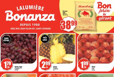 Bonanza Flyer May 27 to June 2