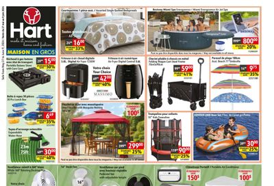 Hart Stores Flyer May 27 to June 9