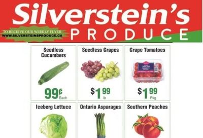 Silverstein's Produce Flyer May 26 to June 1