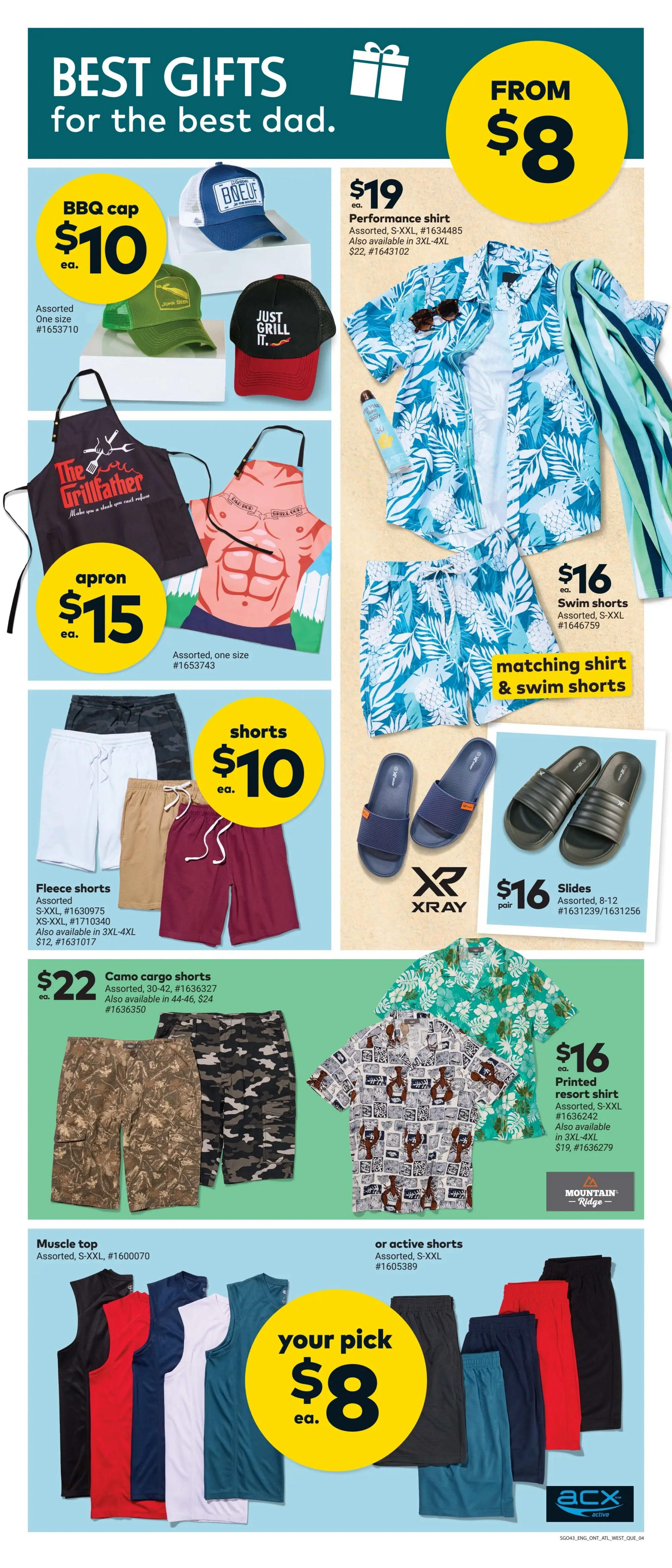 Giant Tiger (Atlantic) Flyer May 27 to June 2