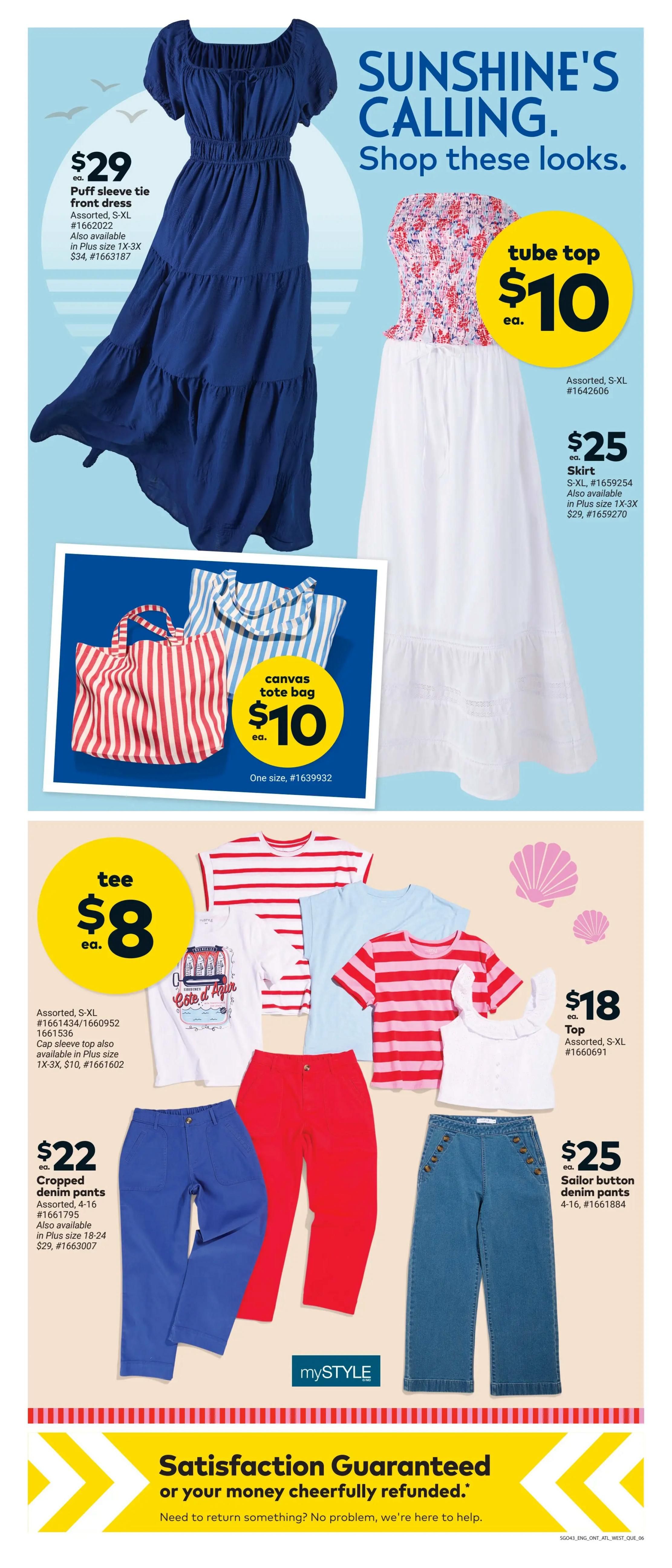Giant Tiger (Atlantic) Flyer May 27 to June 2