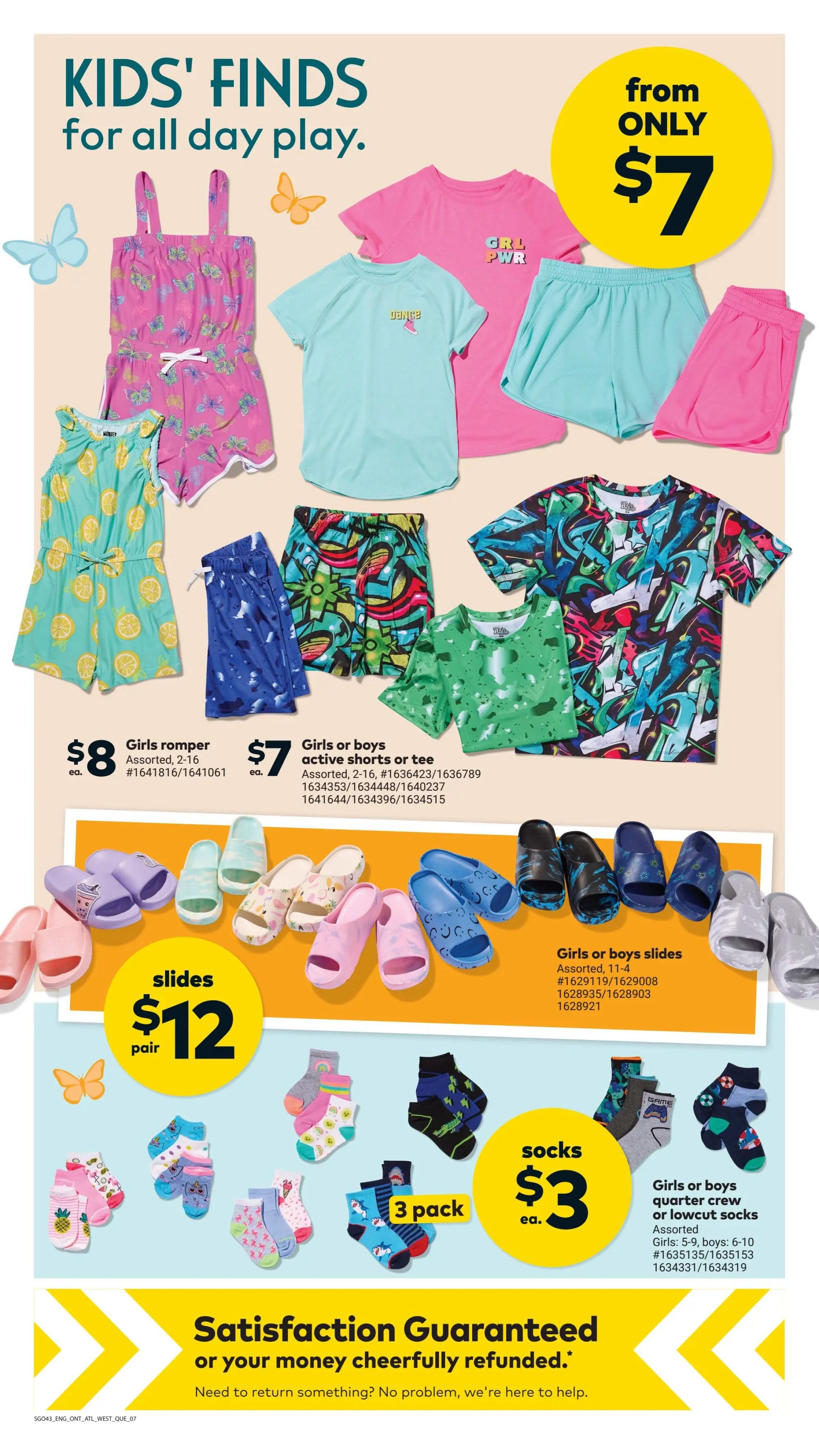 Giant Tiger (Atlantic) Flyer May 27 to June 2